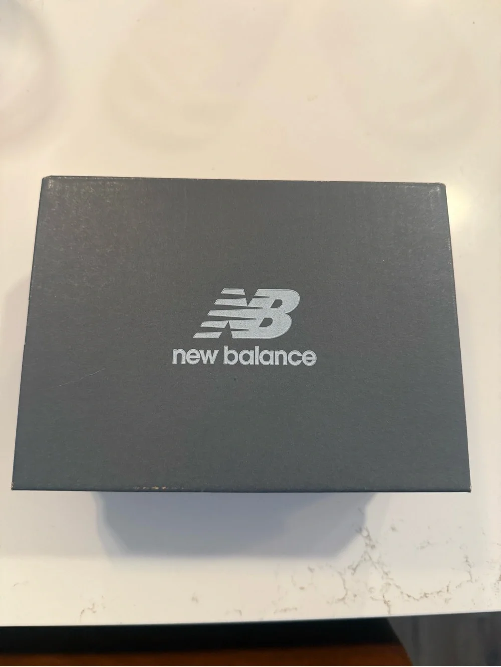 New Balance Kids Gray and White 9060 Sneakers